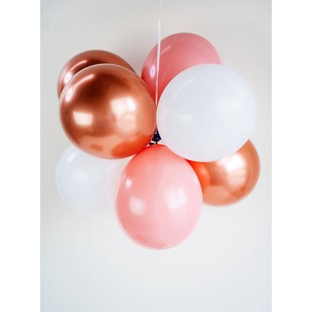 WOW DIY ballonnentros | Roze koper
